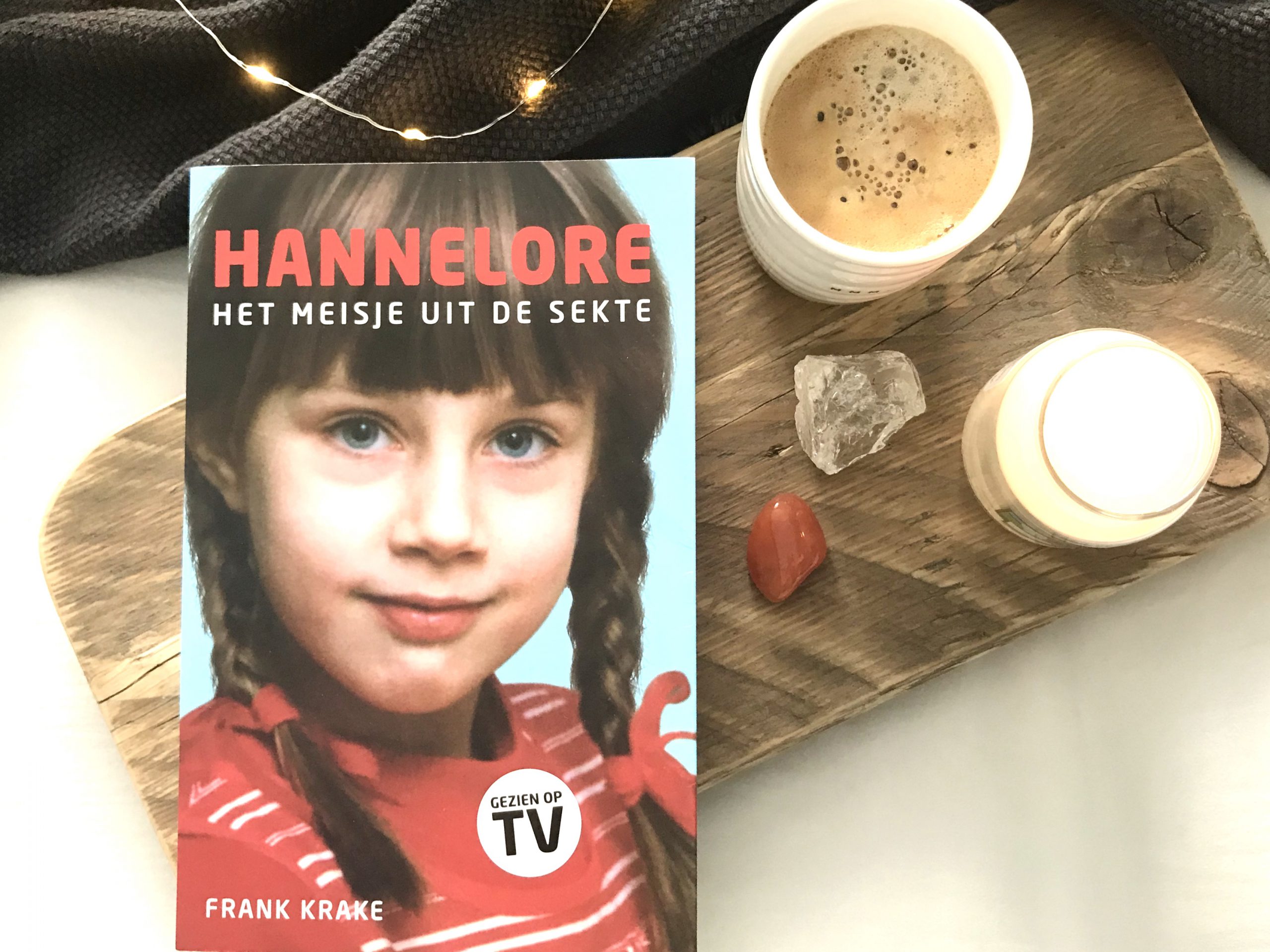 Recensie: Hannelore het meisje uit de sekte - Frank Krake - Glowing Rebels